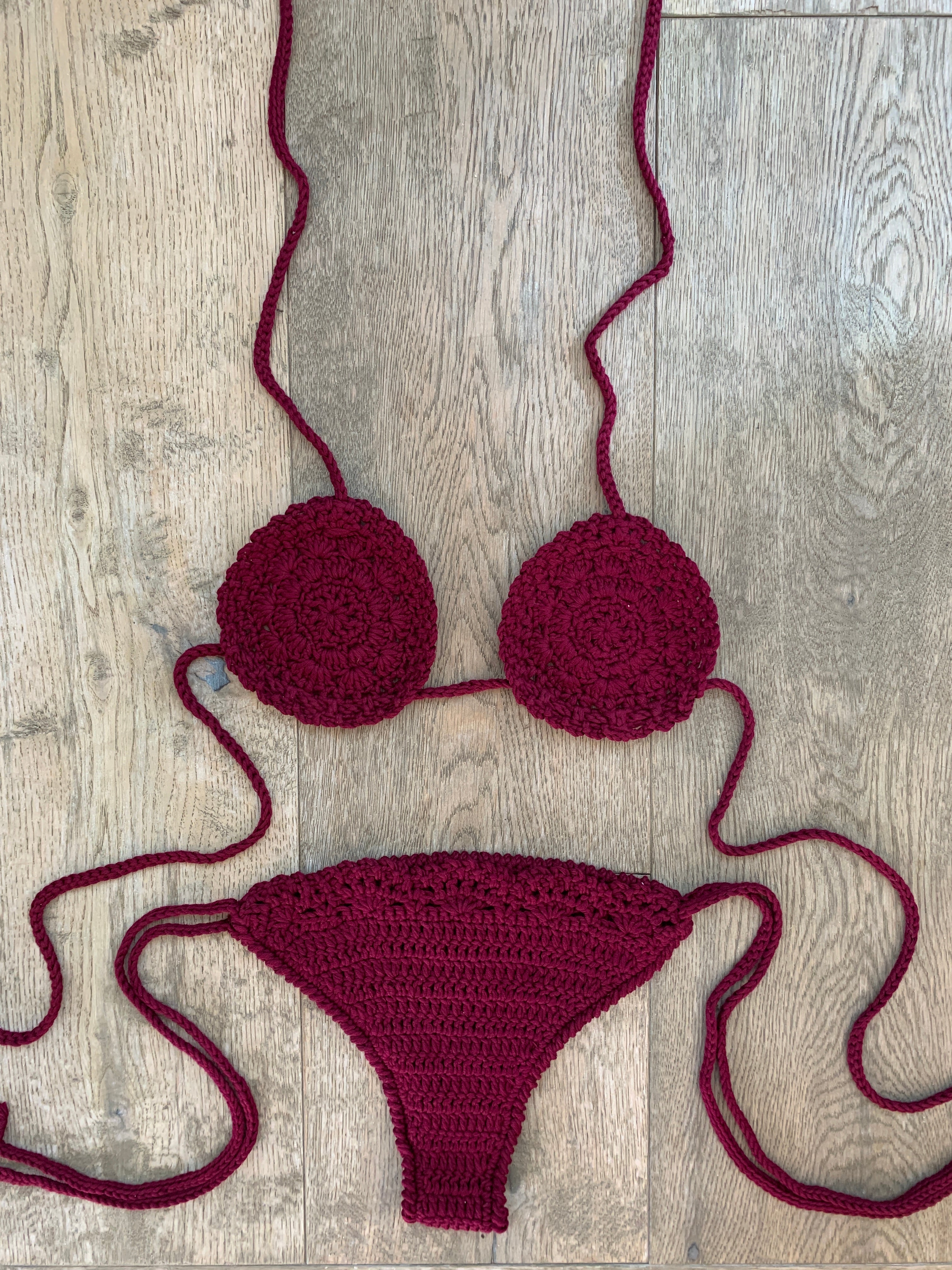Syrah Bikini - Handmade Crochet