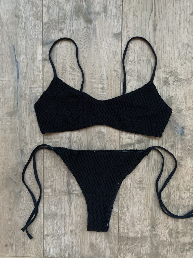 Crochet Bikini Sporty - Thin Shoulder